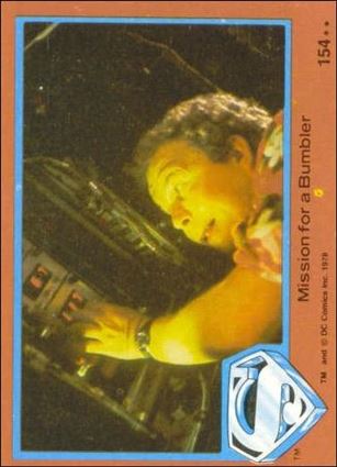 Superman (Movie) Series 2 (Base Set) card 154 Mission for a Bumbler