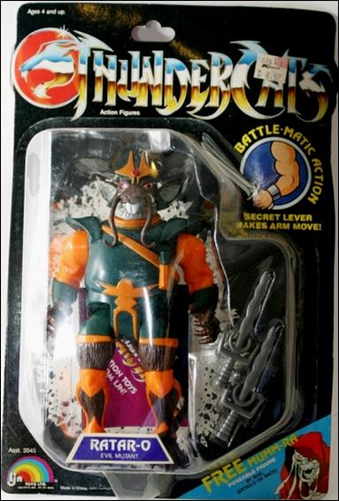 ThunderCats (1985) figure 15 Ratar-O (Silver Blades)