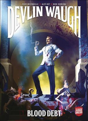 Devlin Waugh: Blood Debt Cover Image 1