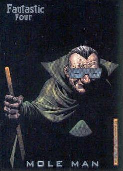 Fantastic Four Archives (Nemesis Subset) card 6 Mole Man