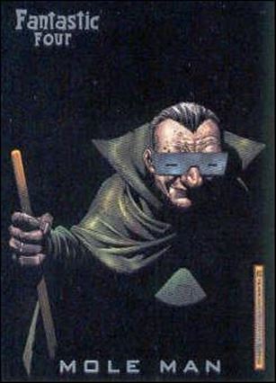 Fantastic Four Archives (Nemesis Subset) card 6 Mole Man