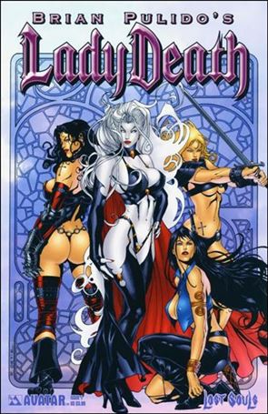 Brian Pulido's Lady Death: Lost Souls issue 1-G Standard Cover