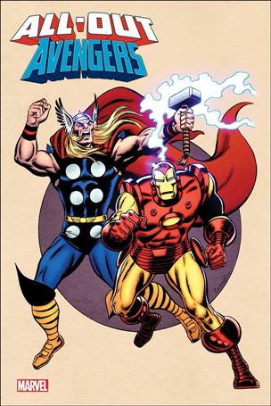 All-Out Avengers issue 1-E Dave Cockrum 