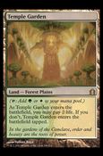 Magic the Gathering: Return to Ravnica (Base Set) card 248 Temple Garden