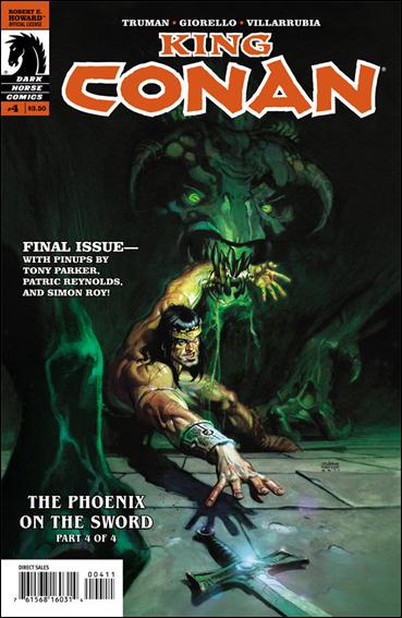 King Conan: The Phoenix on the Sword issue 4