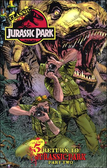 Classic Jurassic Park issue 5 Return to Jurassic Part, Part Two