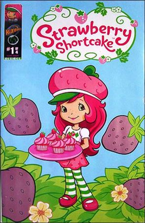 Strawberry Shortcake (2011) issue 1-C Scratch and Sniff Cover 1:10 Variant