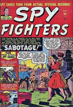 Spy Fighters issue 3