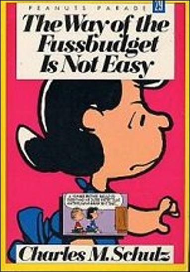 Peanuts Parade issue 29 The Way of the Fussbudget is Not Easy 