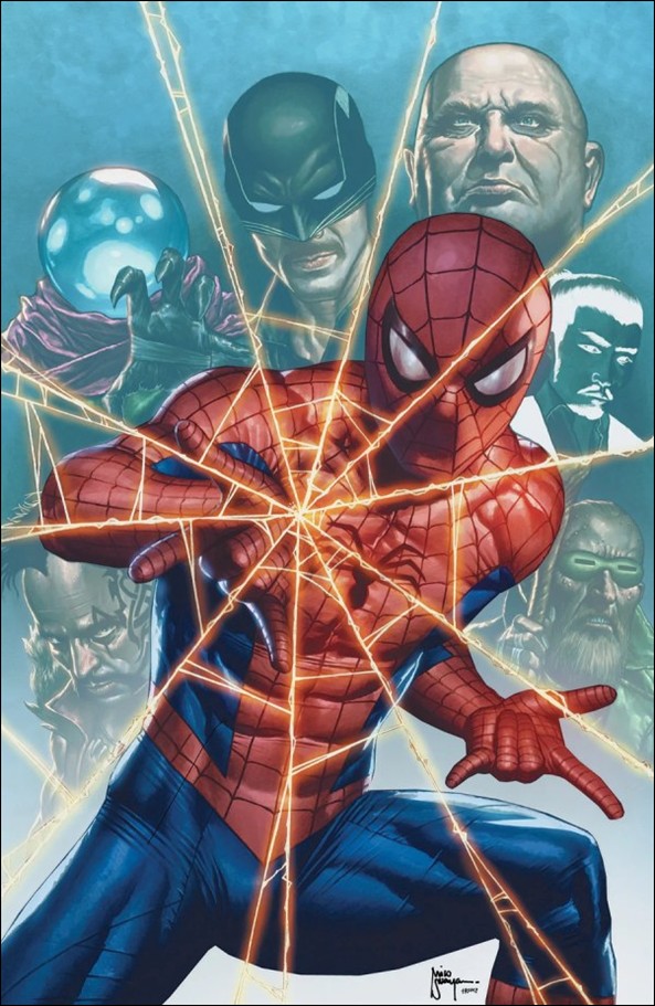 Ultimate Spider-Man (2024) issue 17-G Retailer Exclusive Mico Suayan Virgin Cover