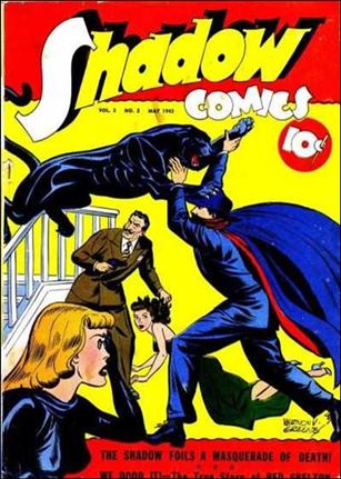 Shadow Comics (1943) issue 2