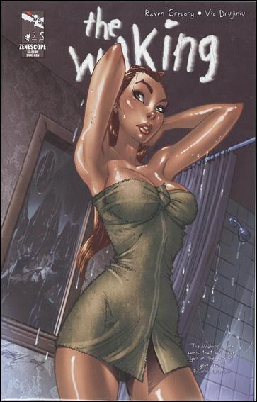 Waking  issue 2 J. Scott Campbell Cover
