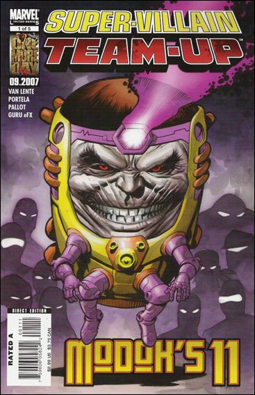 Super-Villain Team-Up/MODOK's 11 issue 1