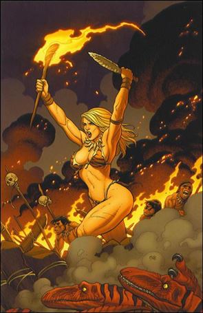Jungle Girl (2007) issue 5-C Frank Cho Virgin Cover