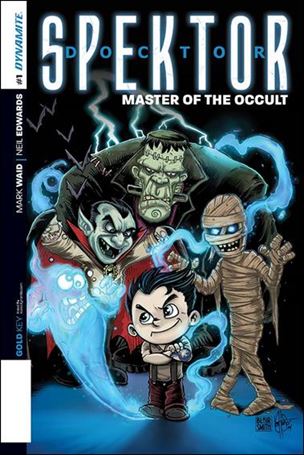 Doctor Spektor: Master of the Occult issue 1-E Ken Haeser 1:125 Cover