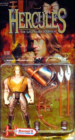 Hercules: The Legendary Journeys Basic Figures figure 2 Hercules II (Archery Combat Set)