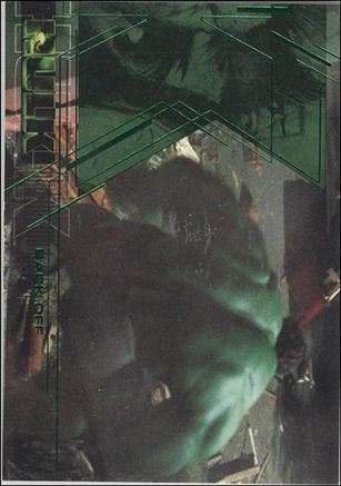 Hulk Film and Comic Cards (Base Set) card 13 Back Off