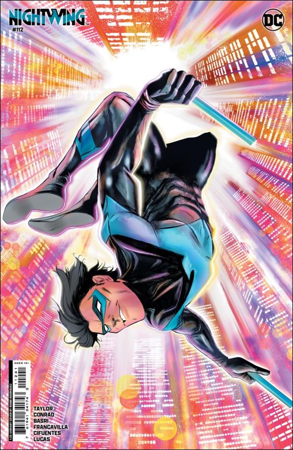 Nightwing (2016) issue 112-D Robbi Rodriguez 1:25 Cardstock Cover