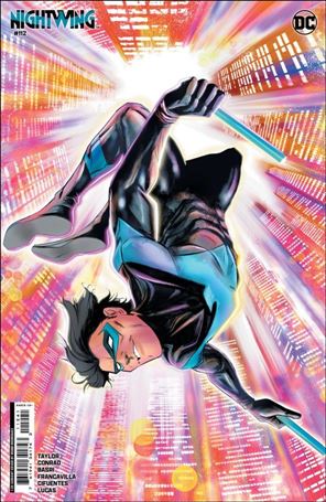 Nightwing (2016) issue 112-D Robbi Rodriguez 1:25 Cardstock Cover