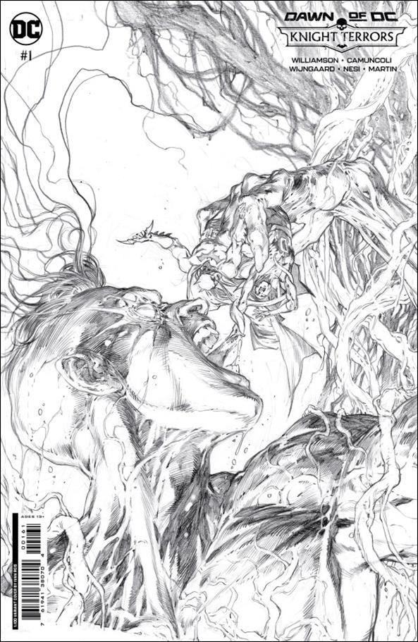 Knight Terrors issue 1-G Ivan Reis 1:100 Cardstock Cover
