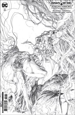 Knight Terrors issue 1-G Ivan Reis 1:100 Cardstock Cover