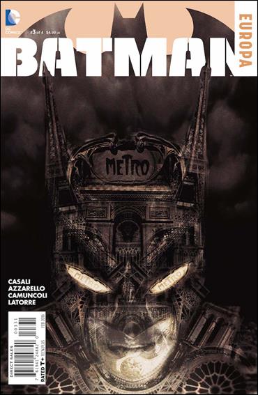 Batman: Europa issue 3-C Diego Latorre 1:50 Black & White Cover
