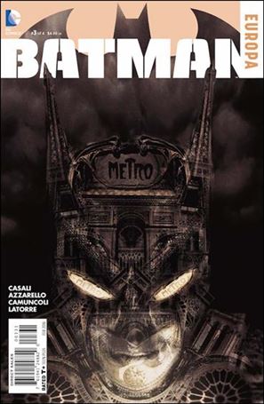 Batman: Europa issue 3-C Diego Latorre 1:50 Black & White Cover