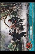 Lost World: Jurassic Park (Base Set) card 5 Running to Safety