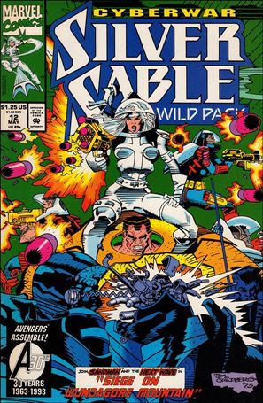 Silver Sable & The Wild Pack issue 12