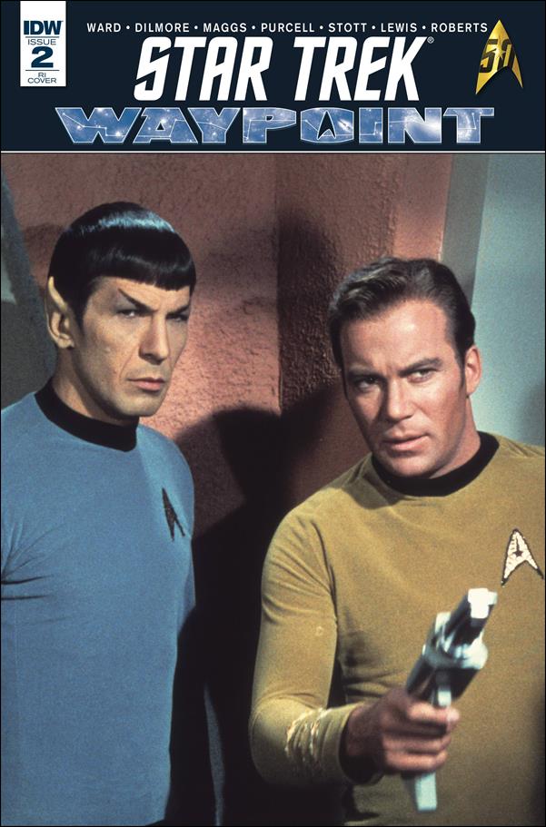 Star Trek: Waypoint issue 2-C 1:10 Photo Cover