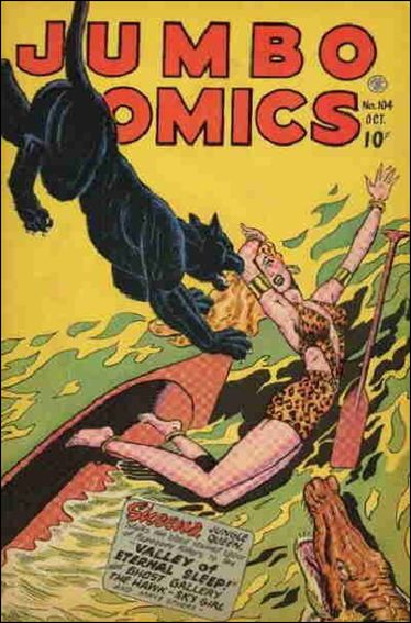 Jumbo Comics (1938) issue 104