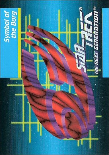 Star Trek: The Next Generation - Inaugural Edition (Base Set) card 82 Symbol of the Borg