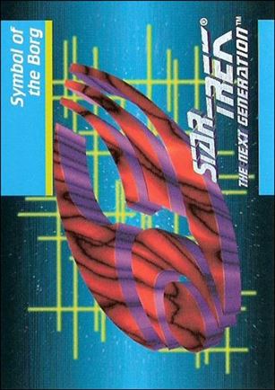 Star Trek: The Next Generation - Inaugural Edition (Base Set) card 82 Symbol of the Borg