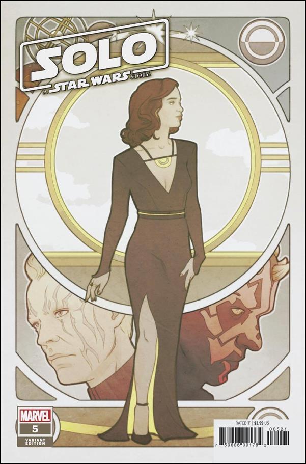 Star Wars: Solo Adaptation  issue 5-B Scott Forbes 1:25 Cover