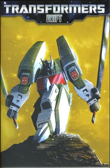 Transformers Micro Comic Fun Pack issue nn1-B Drift