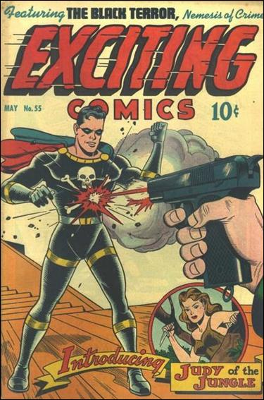 Exciting Comics (1940) issue 55