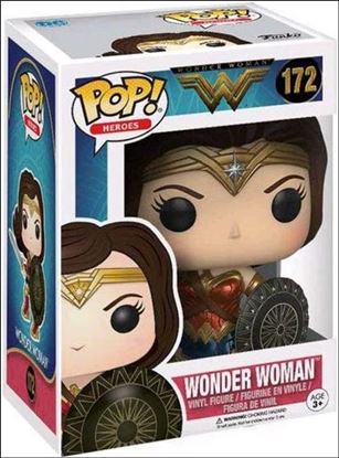 POP! Heroes figure 172 Wonder Woman