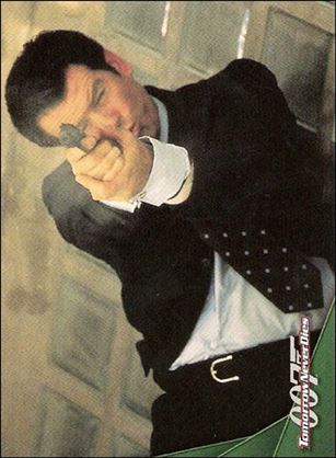 James Bond: Tomorrow Never Dies (Base Set) card 27