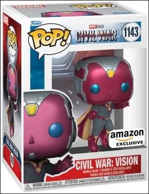 POP! Marvel figure 1143 Civil War: Vision