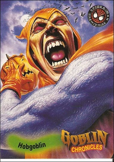 Spider-Man Premium: Eternal Evil (Base Set) card 85 Hobgoblin