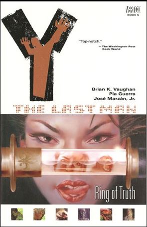 Y: The Last Man issue 5-B Ring of Truth (2nd Printing)