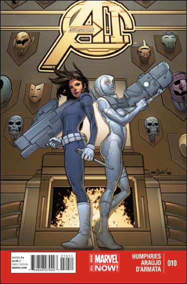 Avengers A.I. issue 10 David Marquez Cover