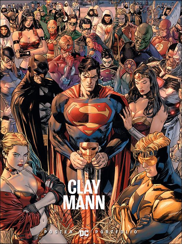 DC Poster Portfolio: Clay Mann issue nn
