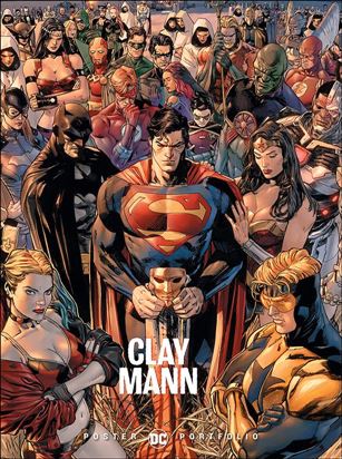 DC Poster Portfolio: Clay Mann Cover Image 1