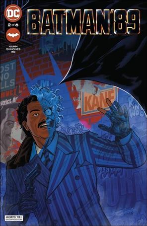 Batman '89 issue 2 Joe Quinones Cover