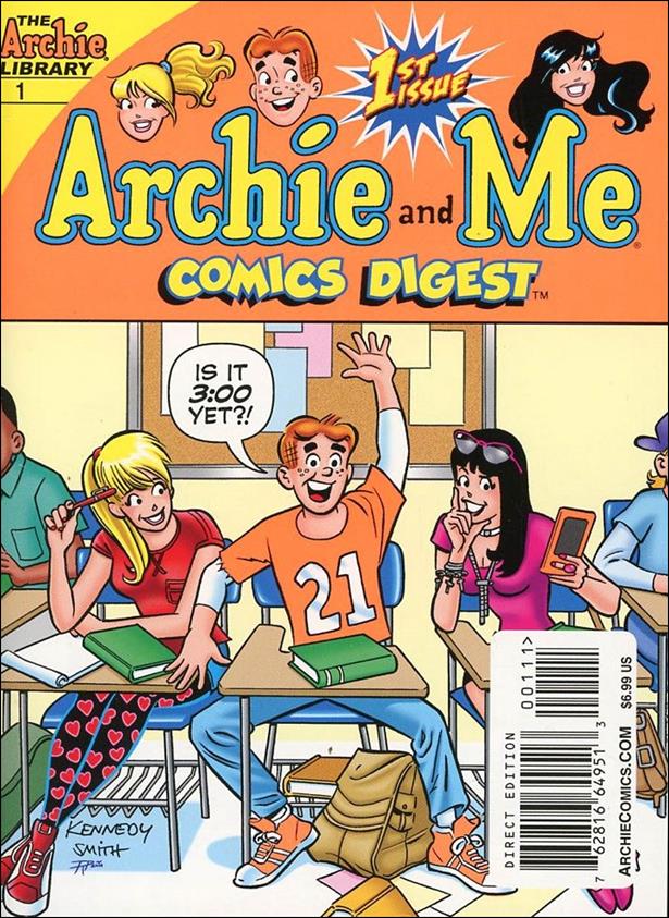 Archie and Me Comics Digest issue 1