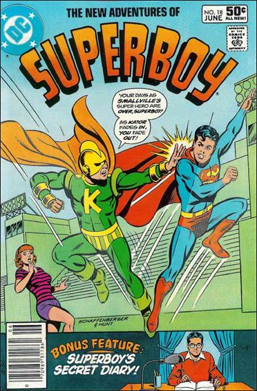 New Adventures of Superboy issue 18