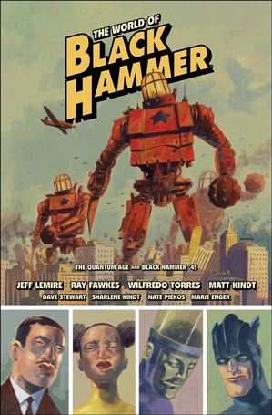 World of Black Hammer Library Edition issue 2