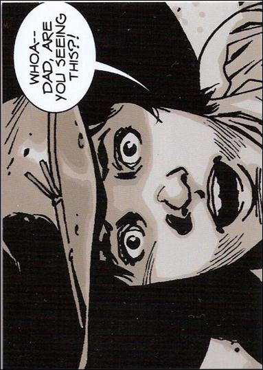 Walking Dead Comic Book (Base Set) card 17
