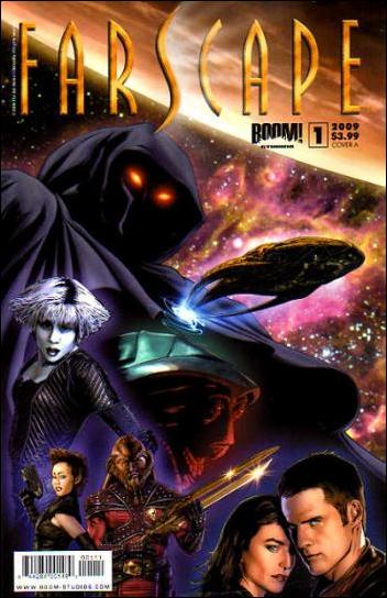 Farscape (2009) issue 1 Joe Corroney Cover